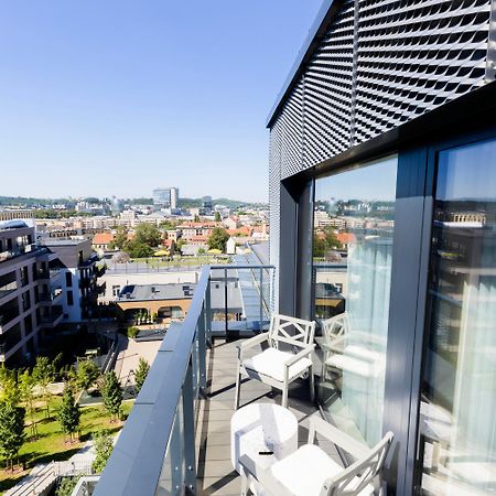 Brand New Central Panorama Vilnius Luaran gambar