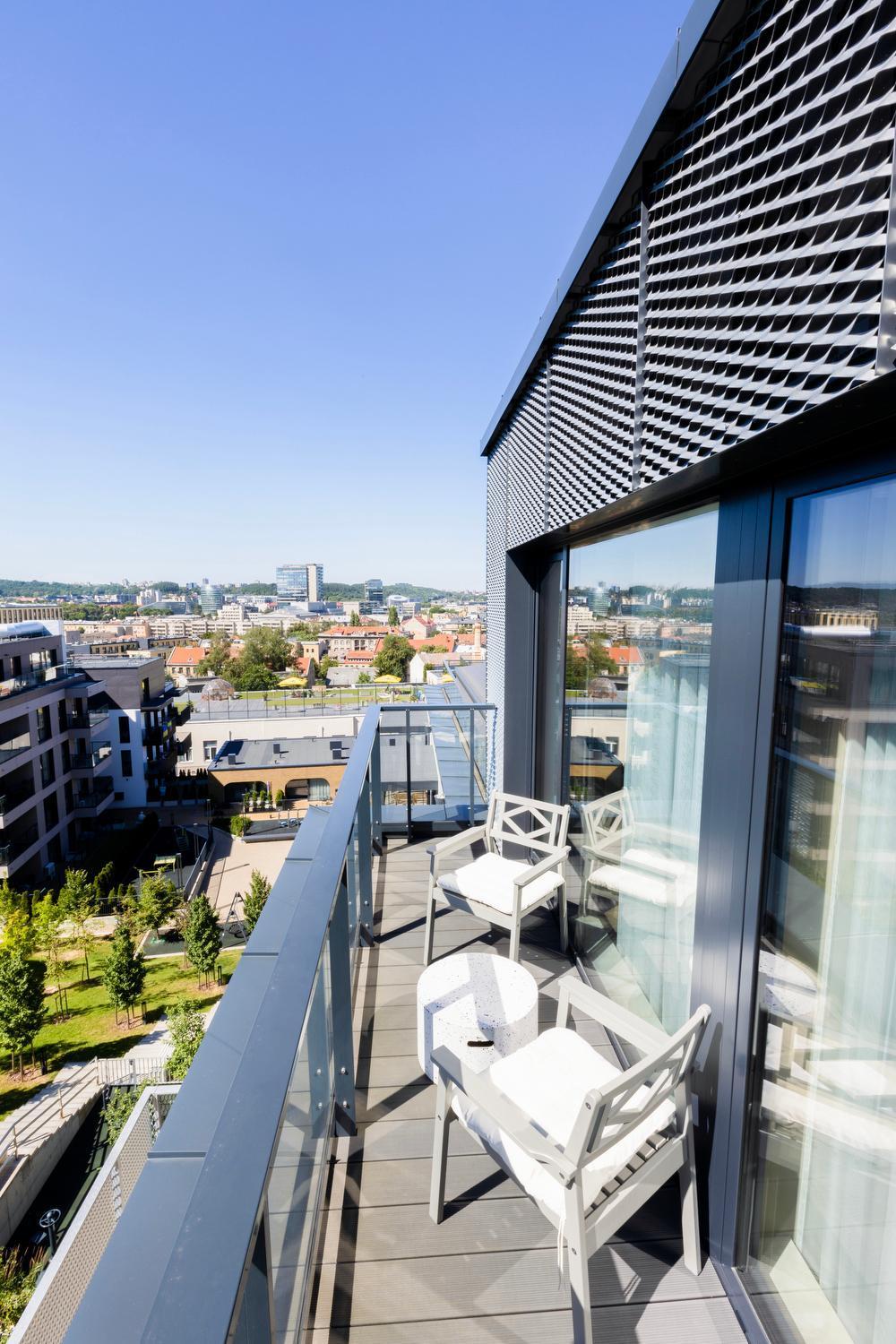 Brand New Central Panorama Vilnius Luaran gambar