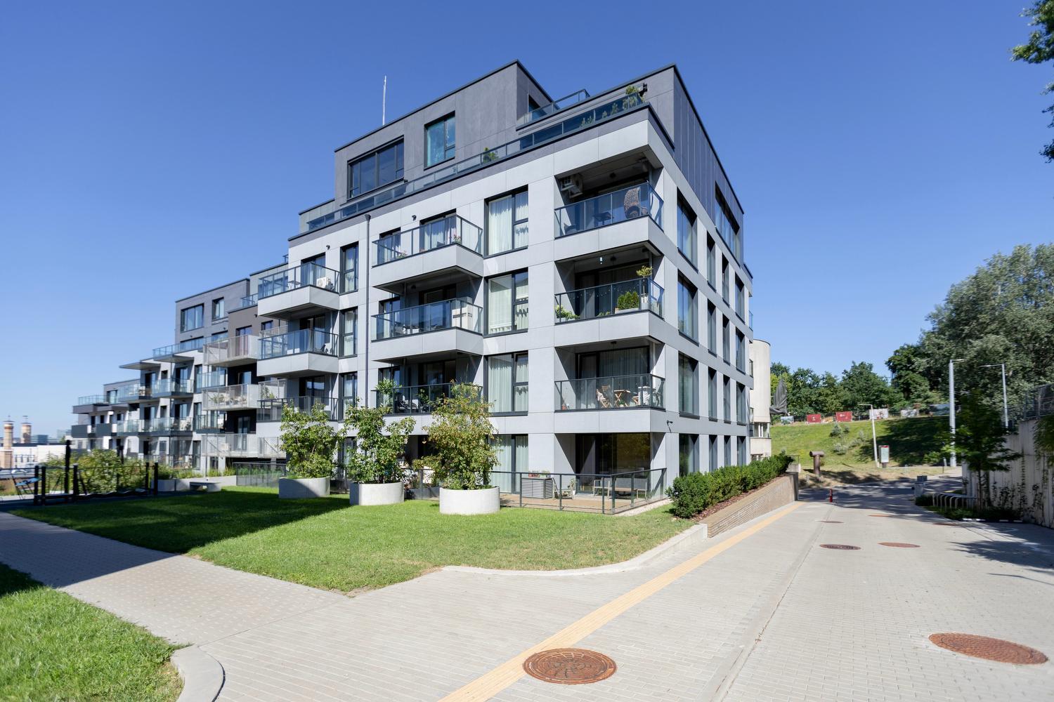 Brand New Central Panorama Vilnius Luaran gambar