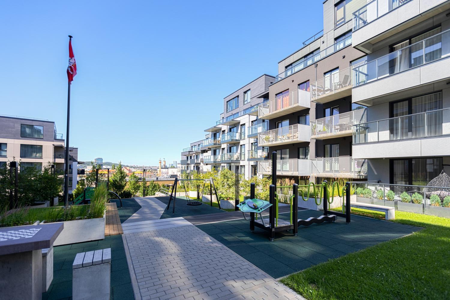 Brand New Central Panorama Vilnius Luaran gambar