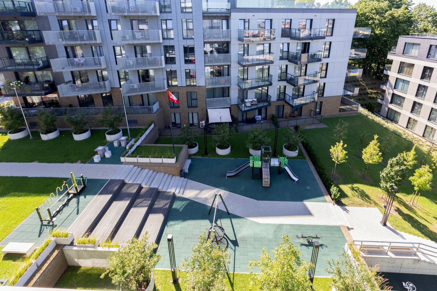 Brand New Central Panorama Vilnius Luaran gambar