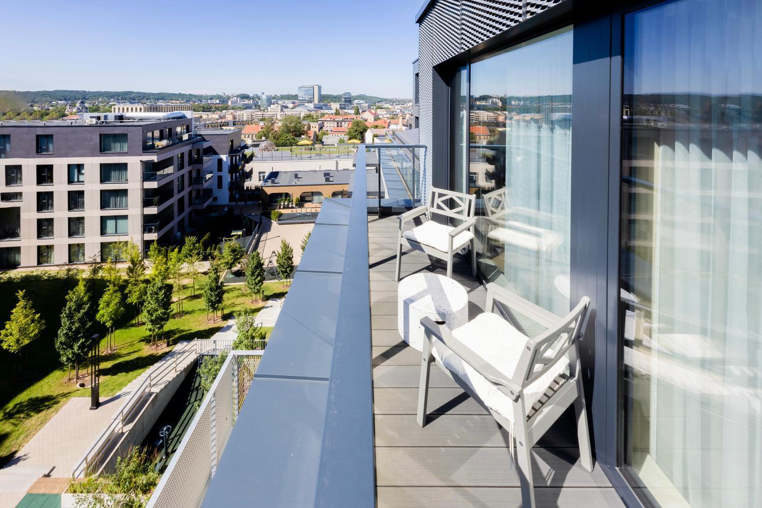 Brand New Central Panorama Vilnius Luaran gambar
