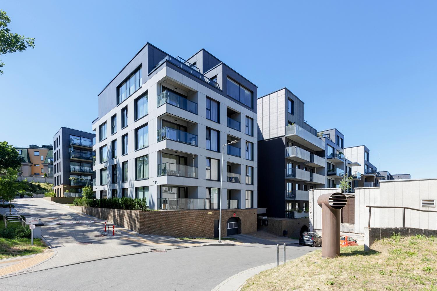 Brand New Central Panorama Vilnius Luaran gambar
